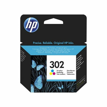 Original Tintenpatrone HP F6U65AE#UUS Schwarz Dreifarbig Zyanblau/Magenta/Gelb