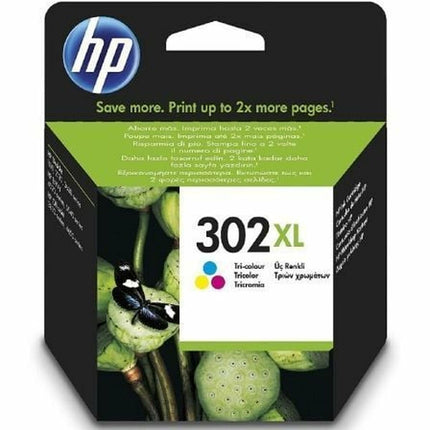 Cartouche d'encre originale HP F6U67AE#301 Couleur Trois couleurs