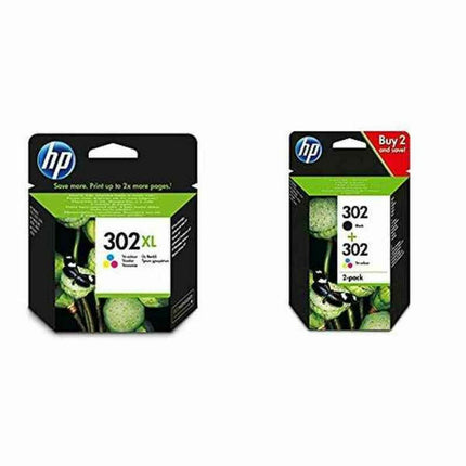 Cartouche d'encre originale HP F6U67AE#301 Couleur Trois couleurs