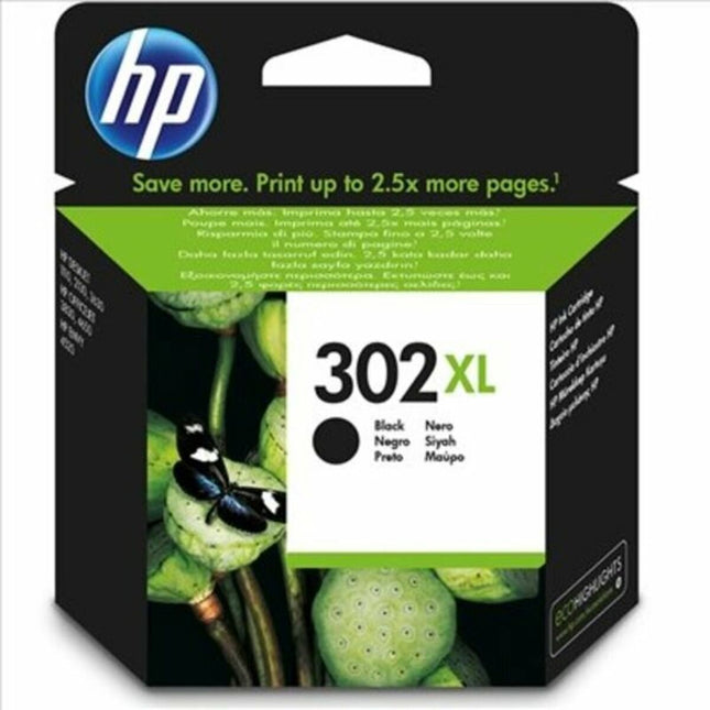 Cartouche d'encre originale HP 302 XL noire