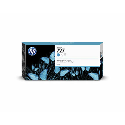 Cartouche d'encre d'origine HP F9J76A Cyan