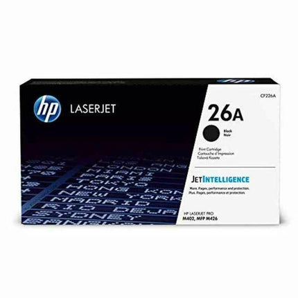 Toner Original HP CF226A Noir