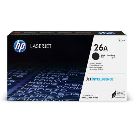 Toner Original HP CF226A Noir