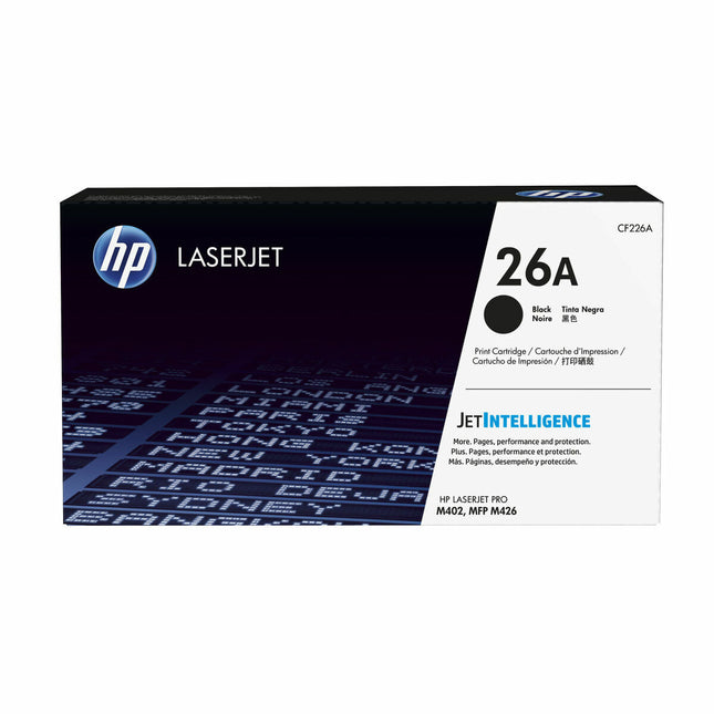 Toner Original HP CF226A Noir
