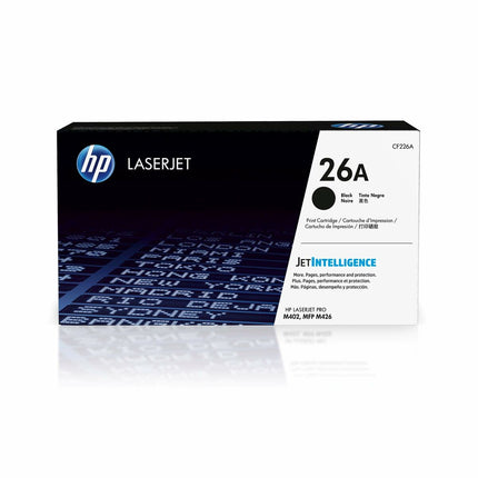 Toner Original HP CF226A Noir