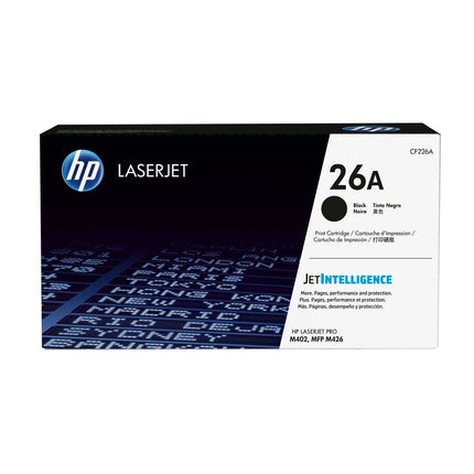 Toner Original HP CF226A Noir