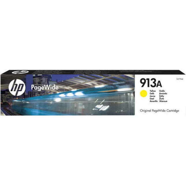 Cartouche d'encre d'origine HP 913A Jaune