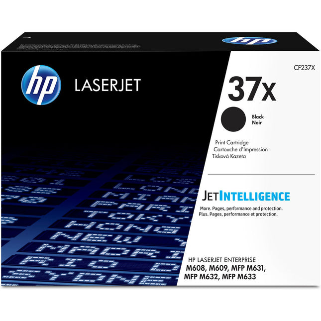 Cartouche d'encre originale HP CF237X               Noir