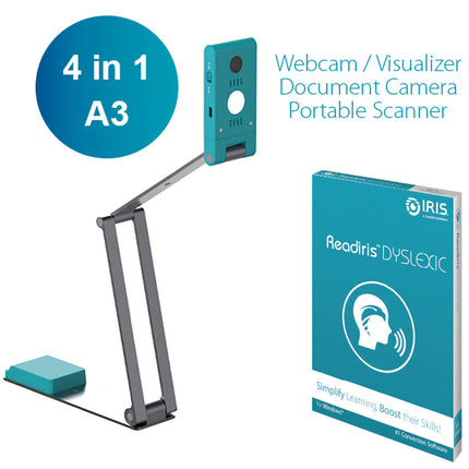 Scanner portable Iris VISUALIZER 7 DYSLEXIC