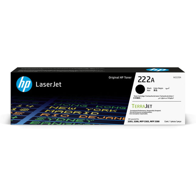 Cartouche d'encre originale HP W2220A noire