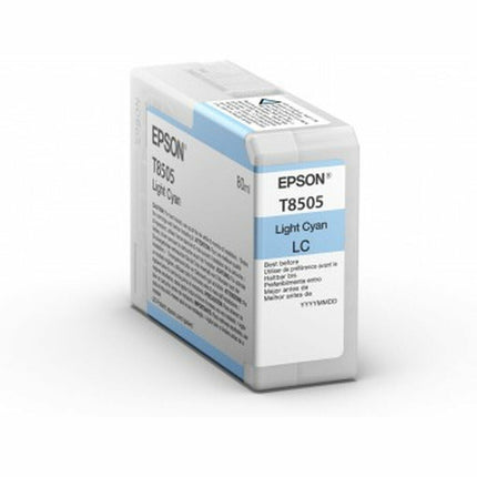 Cartouche d'encre d'origine Epson C13T850500 Cyan