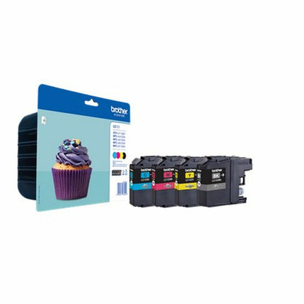 Cartouche d'encre originale Brother LC123VALBP           noir/cyan/magenta/jaune