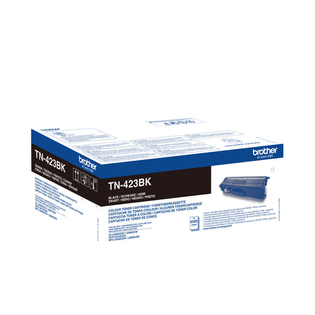 Toner original Brother TN423BK 6500 pages noir