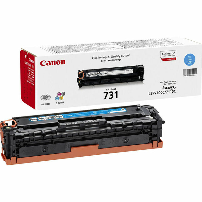 Toner Canon 6271B002 Turquoise