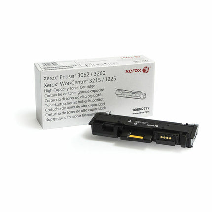 Toner Xerox 106R02777            Schwarz