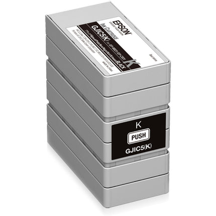 Cartouche d'encre d'origine Epson GJIC5K Noir
