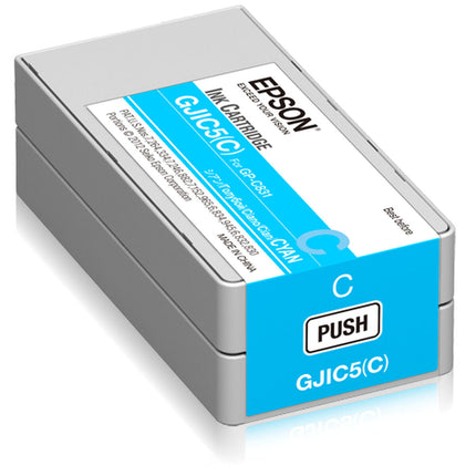Cartouche d'encre d'origine Epson GJIC5C Cyan