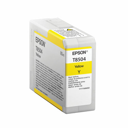Cartouche d'encre d'origine Epson C13T850400 Jaune
