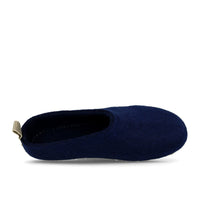 Baabuk Gus Filzpantoffeln Hausschuhe Navy Blue
