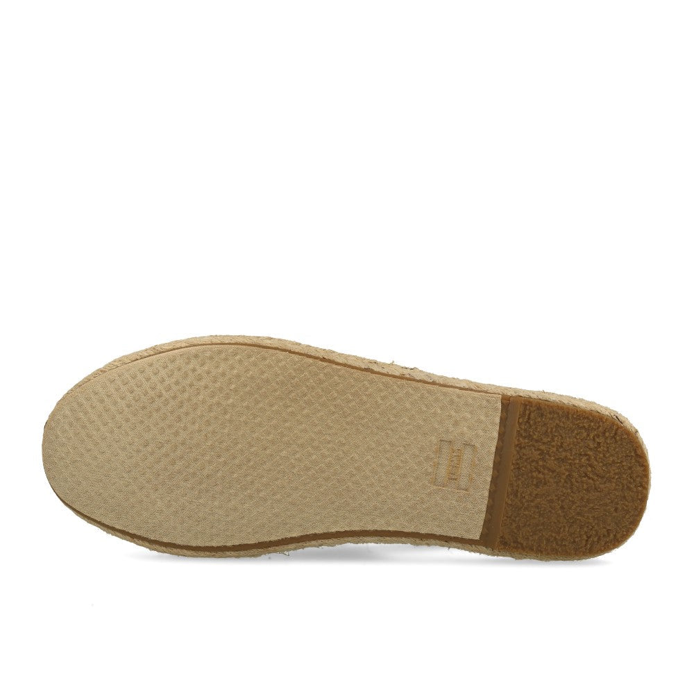 TOMS Clara Cuir Chambray Texturé Noir