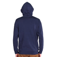 Carhartt WIP Sweat à capuche Locals Bleu Blanc