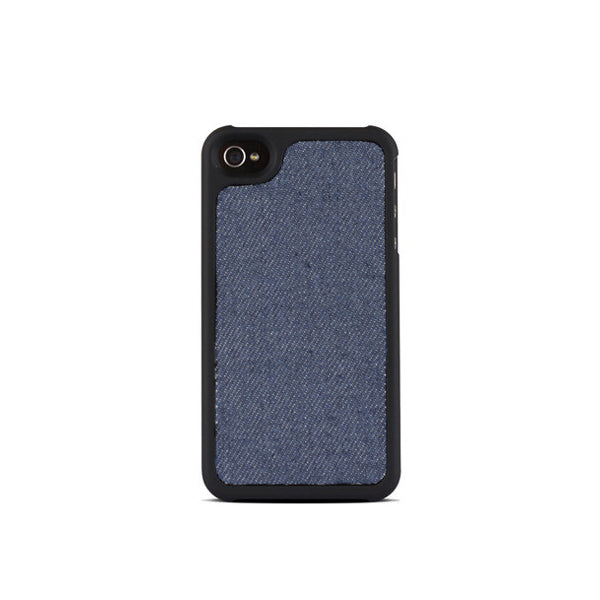 IKKU iPhone 4/4S Housse Originale Bleu Indigo