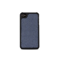 IKKU iPhone 4/4S Housse Originale Bleu Indigo
