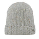 Barts Fawn Beanie Heather Grey