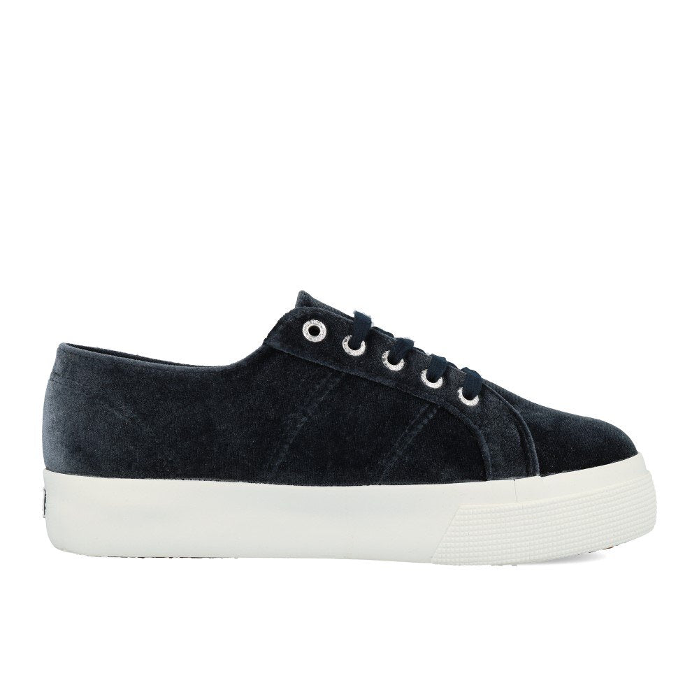 Superga 2730 Polyvelu Gris Foncé