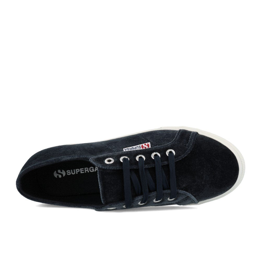 Superga 2730 Polyvelu Gris Foncé