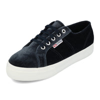 Superga 2730 Polyvelu Gris Foncé