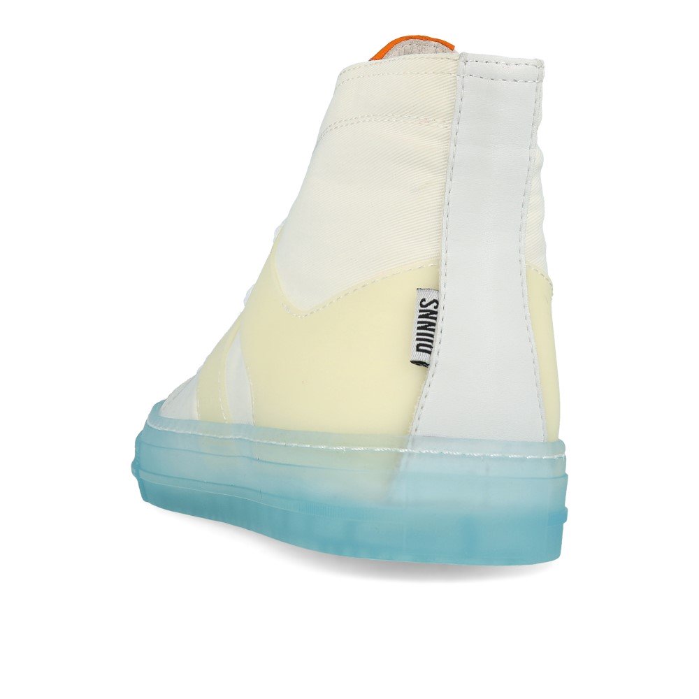 Djinns Clear High Canvas White
