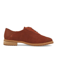 TOMS Ainsley Penny Cuir Daim Marron