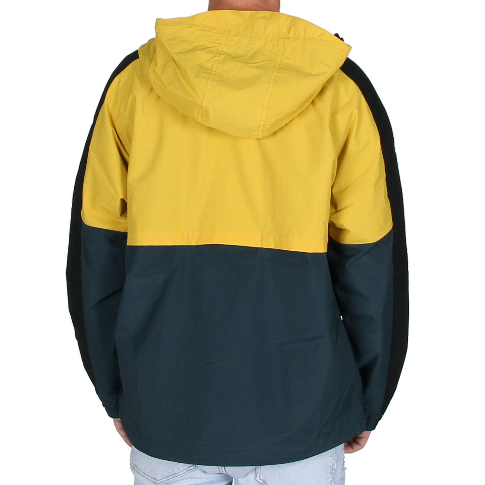 Carhartt WIP Barnes Pullover Jacket Colza Duck Blue Black