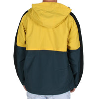 Carhartt WIP Barnes Pullover Jacket Colza Duck Blue Black