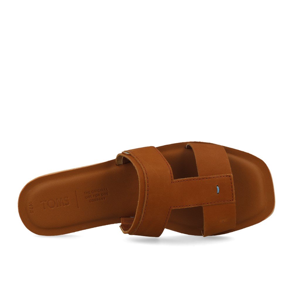 TOMS Seacliff Tan Cuir Végétal