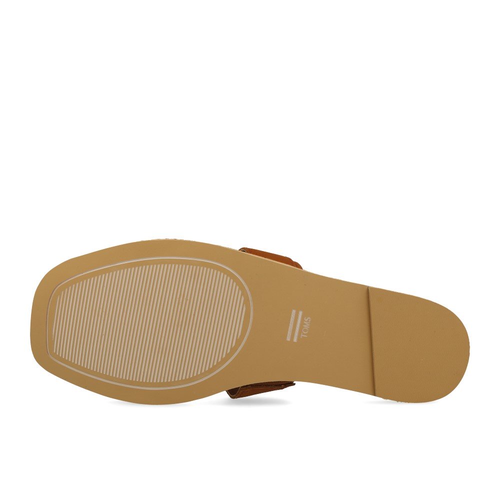 TOMS Seacliff Tan Cuir Végétal