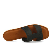TOMS Seacliff cuir végétal noir