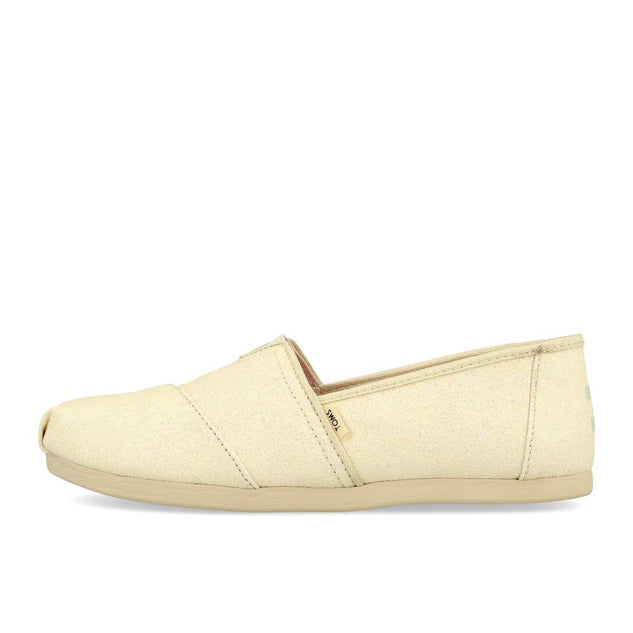 TOMS Classics pour femme, coloris ivoire pailleté