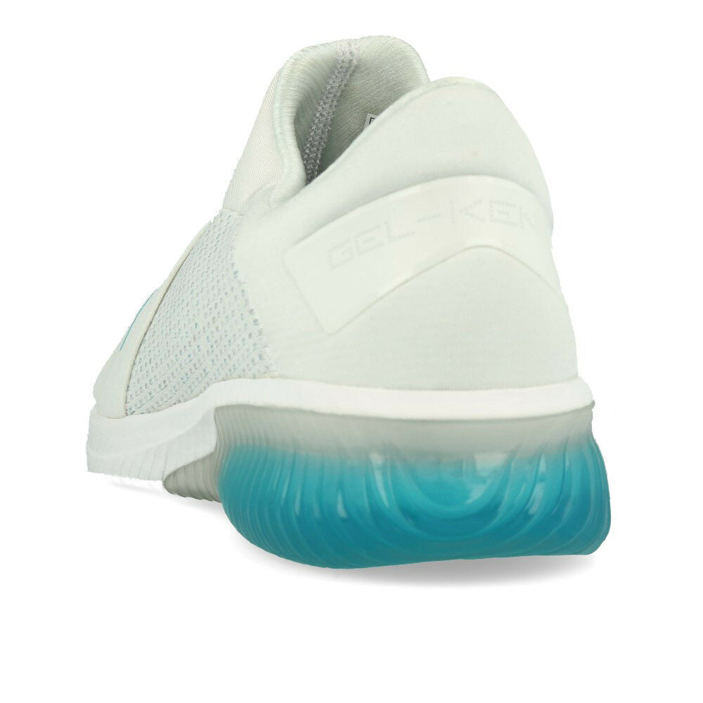 Asics Gel Kenun Knit Les Indestructibles Blanc Aquarium Gris Glacier