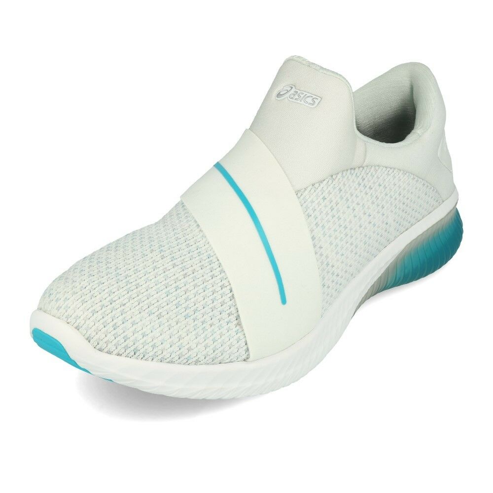 Asics Gel Kenun Knit Les Indestructibles Blanc Aquarium Gris Glacier