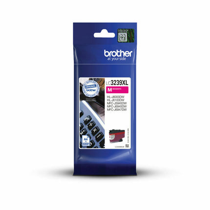 Cartouche d'encre originale Brother LC3239XLM Magenta