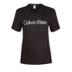 Calvin Klein One Logo T-shirt Col rond Manches courtes Noir
