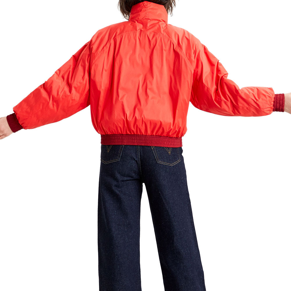 Levi's Lydia Doudoune réversible rouge coquelicot