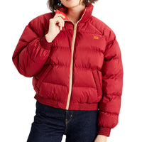 Levi's Lydia Doudoune réversible rouge coquelicot