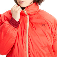 Levi's Lydia Doudoune réversible rouge coquelicot
