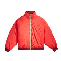 Levi's Lydia Doudoune réversible rouge coquelicot