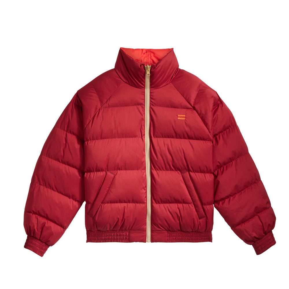 Levi's Lydia Doudoune réversible rouge coquelicot