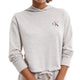 Calvin Klein L/S Lounge Hoodie Femme CK One Buff Heather