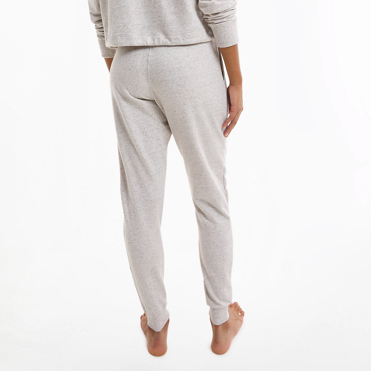 Calvin Klein Lounge Joggers Femme CK One Buff Heather